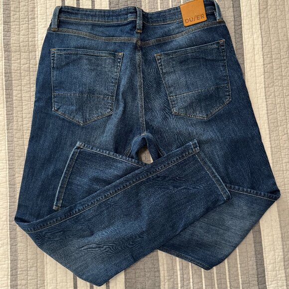 DU/ER Men's Performance L2X Denim Jeans Slim 36x32 - Picture 2 of 3